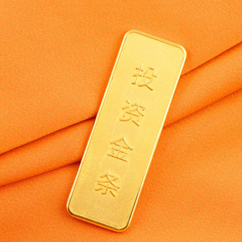 帛兰梓韵 Au9999金砖30g投资金条储值金砖收藏投资金