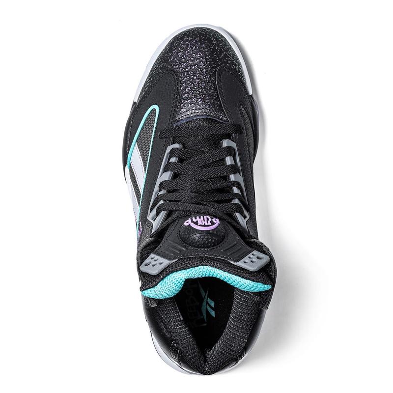 锐步(REEBOK)篮球实战低帮缓震 laceup圆头男子专业运动合成纤维篮球鞋高清大图