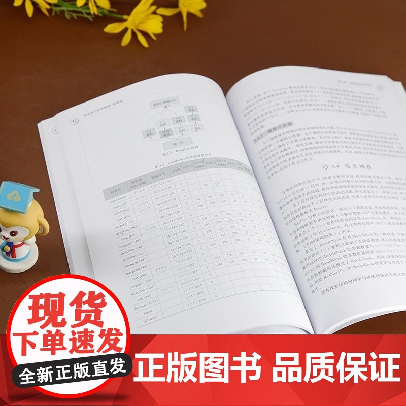 [正版新书]深度学习技术基础(微课版) 田春伟 左旺孟 清华大学出版社 深度学习 技术 基础 微课 计算机 案例高清大图