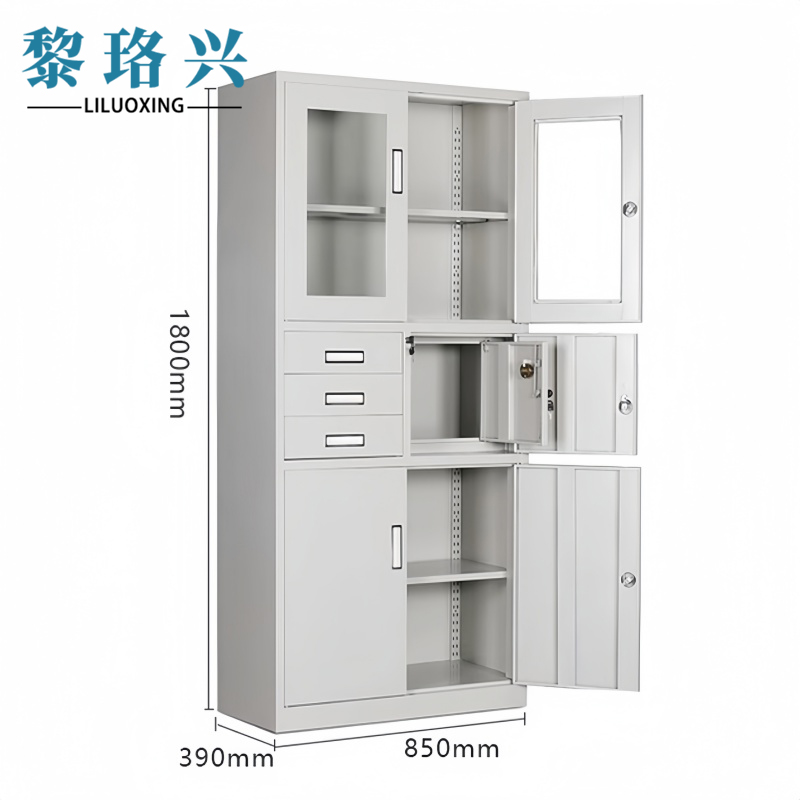 黎珞兴文件柜 偏三保850*390*1800mm 个高清大图