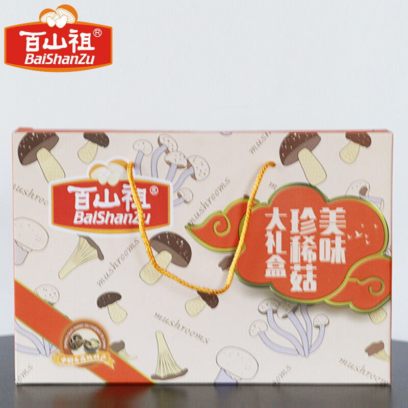 百山祖 美味珍稀菇盒装 575g YNH