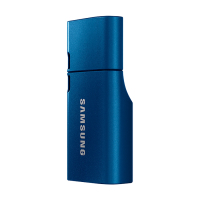 三星(SAMSUNG)64g高速u盘type-c接口 usb3.2手机平板电脑笔记本两用优盘128G 256G