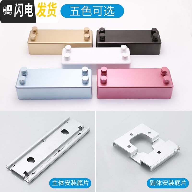 三维工匠隐形可伸缩晾衣绳免打孔钢丝晾衣架室内收缩晾衣阳台晒凉衣服 单条银色(打孔/免打孔)晾衣架配件高清大图