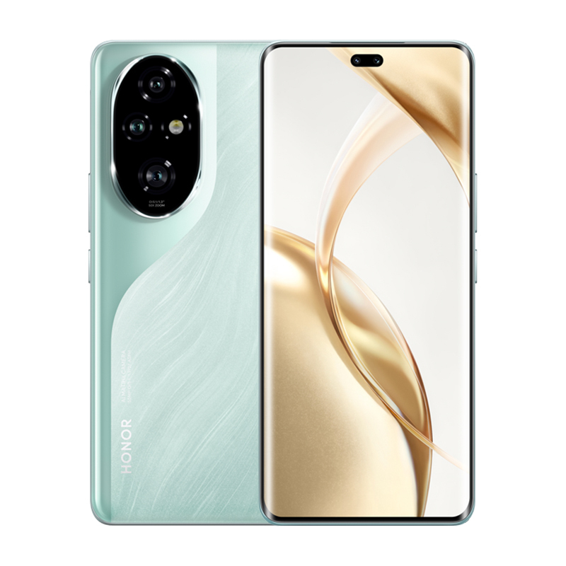 [国补政府补贴至高15%]荣耀200 Pro 16GB+512GB天海青 5000万雅顾光影主摄 荣耀绿洲护眼屏 第三代骁龙8s 5200mAh青海湖电池 5G智能手机