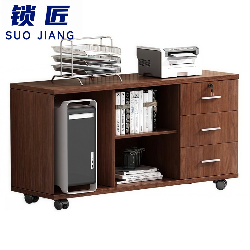 锁匠 电脑柜120*40*65cm台高清大图