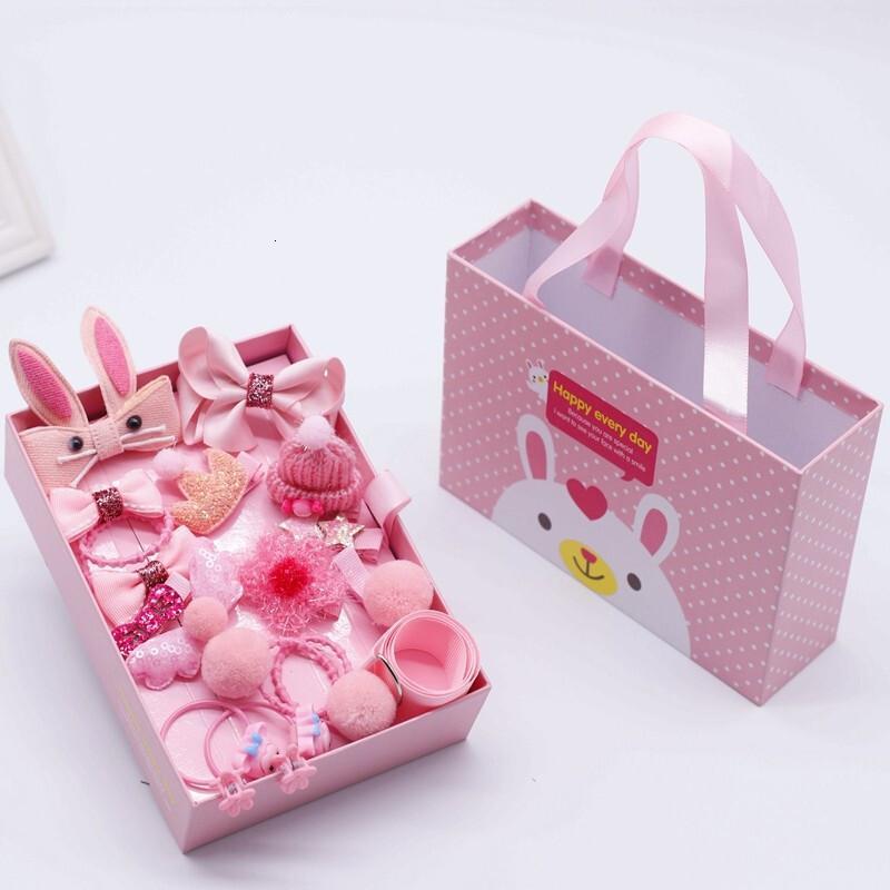 小女孩生日6岁7岁幼儿童小女孩送朋友女儿周岁生日礼品六一儿童节粉色