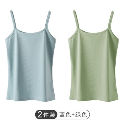 小吊带背心女外穿内搭新款夏季薄款性感打底衫辣妹潮流上衣