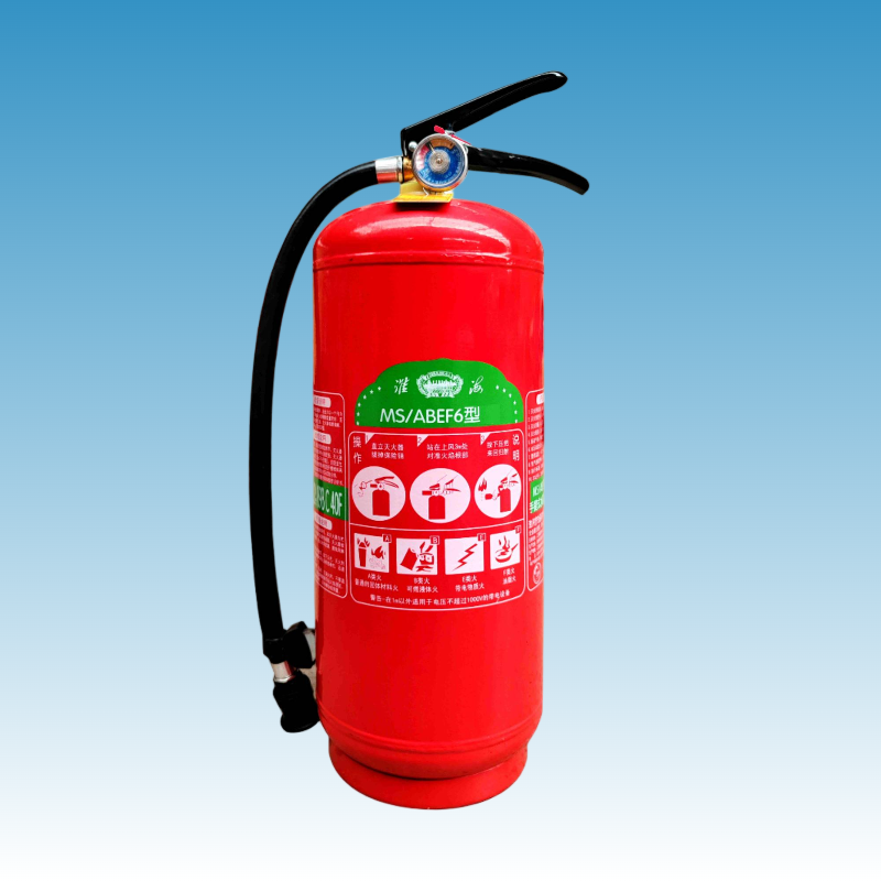 淮海手提式水基灭火器 MS/ABEF6 具高清大图