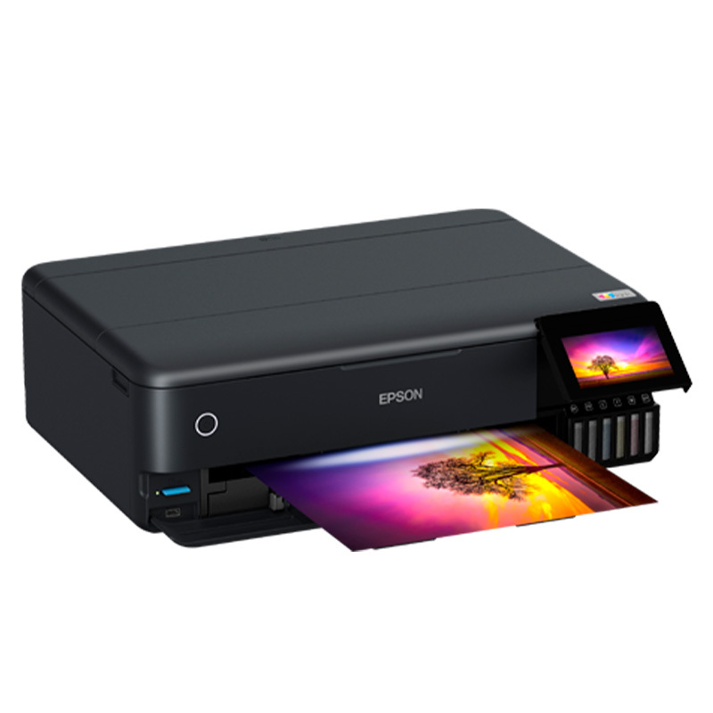 爱普生(EPSON)L8188 A4墨仓式6色高端照片打印机一体机 A4自动双面无线打印