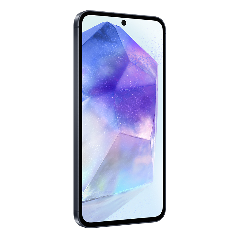 三星 SAMSUNG Galaxy A55 8GB+256GB 120Hz超顺滑全视屏 IP67级防尘防水 5000mAh长续航 深宇蓝 5G手机高清大图
