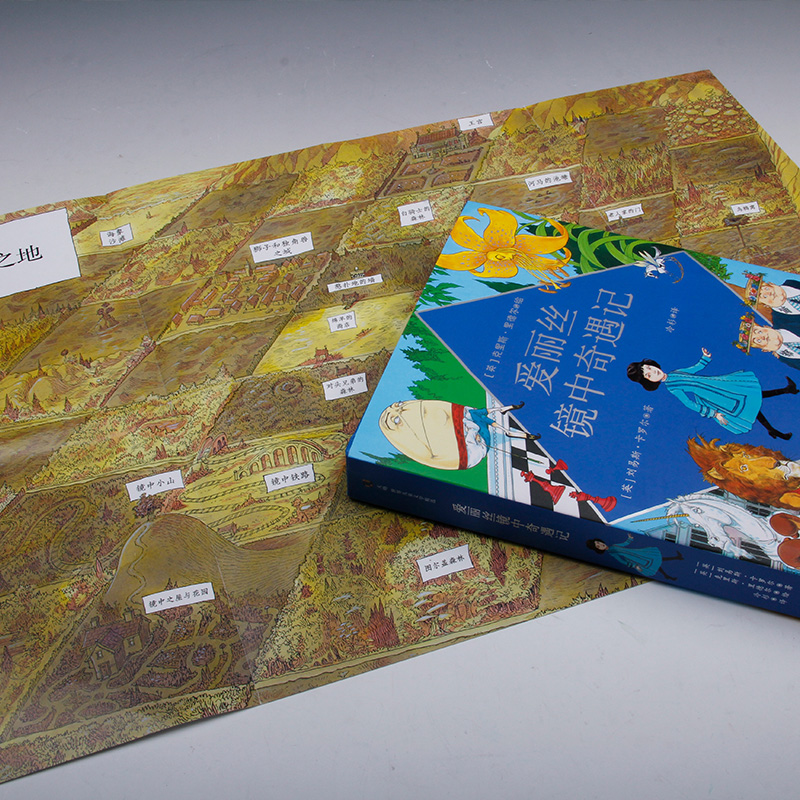 醉染图书爱丽丝镜中奇遇记9787559660213高清大图