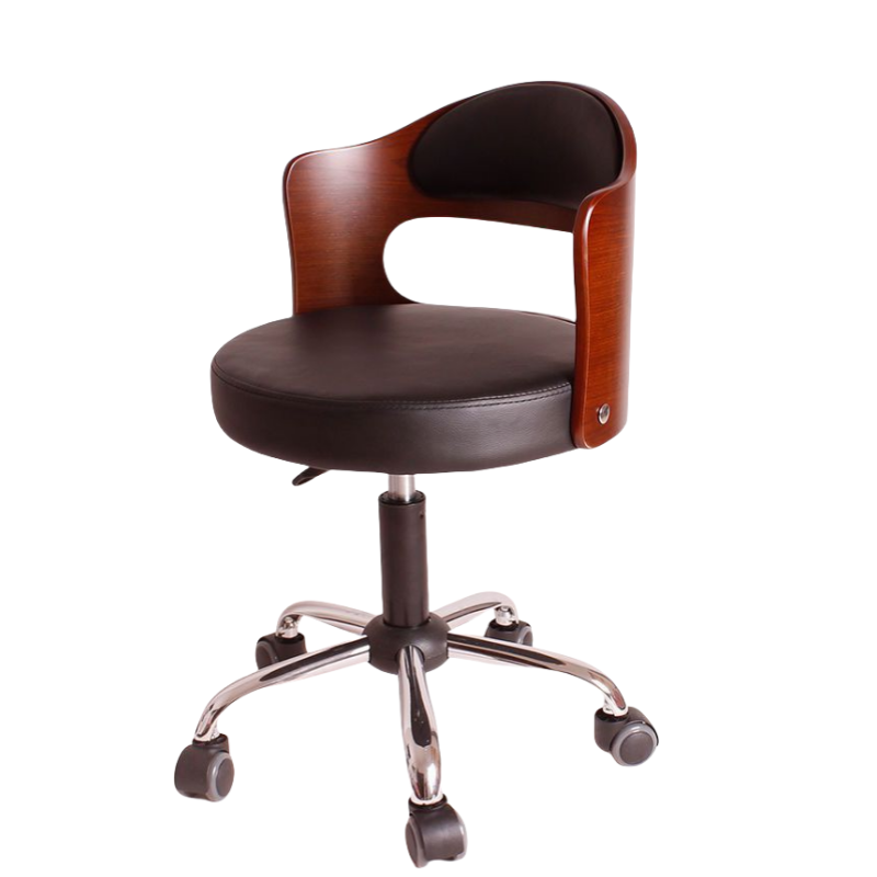 蕃蒂休闲椅黑色把高清大图