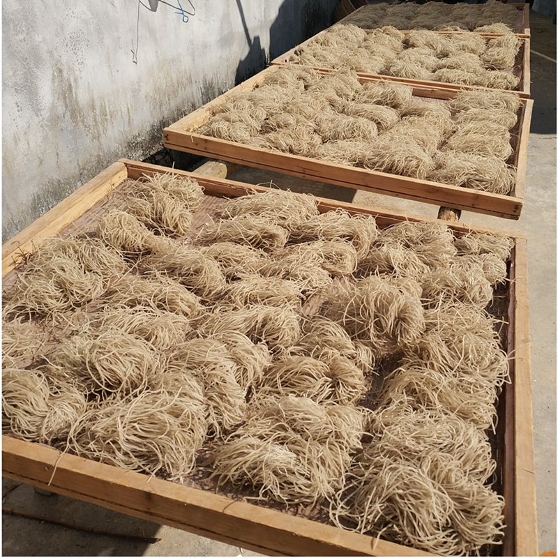 传才 手工山芋粉丝 500g高清大图