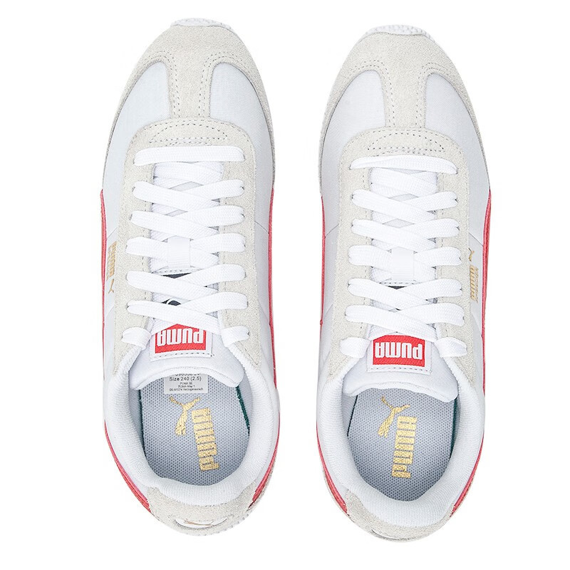 彪马(PUMA)男鞋女鞋23夏季新拼接时尚男士运动鞋缓震慢跑步鞋低帮休闲鞋 390558-04/男鞋尺码建议拍大半码