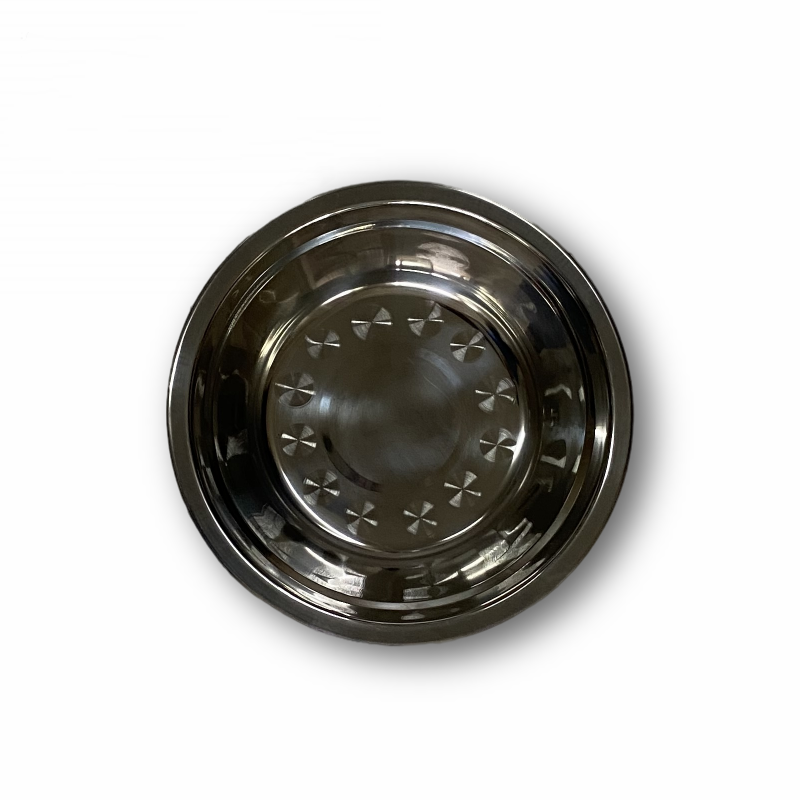 莘煊 不锈钢盆直径26*高8cm 个高清大图