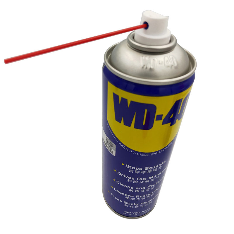 wd40除锈去锈神器润滑剂金属强力清洗液螺丝松动wd40防锈油喷剂100