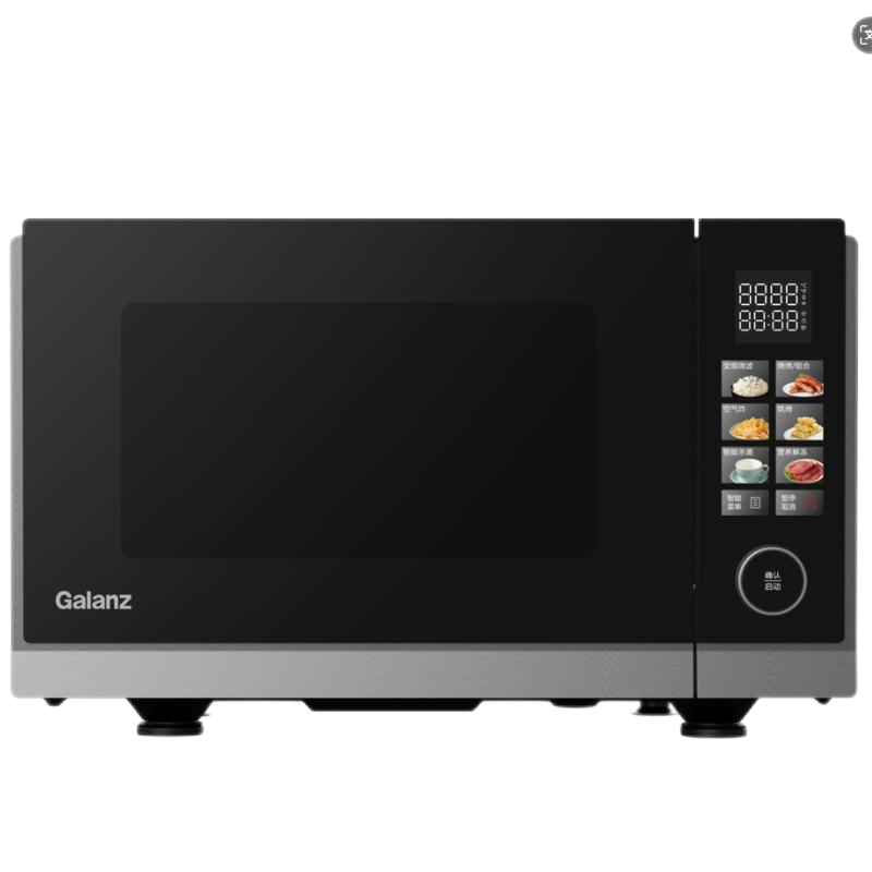 格兰仕不锈钢内胆空气炸锅微波炉烤箱一体机三合一25升变频微波炉一级能效G90F25YeSXLV-AR(G0)高清大图