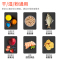 得力14890/89真空食品包装机干湿两用大米真空米砖塑封熟食封口机