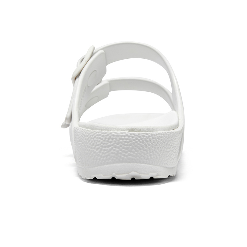Skechers斯凯奇女拖鞋夏季时尚轻质沙滩鞋简约百搭休闲拖鞋111590-WHT