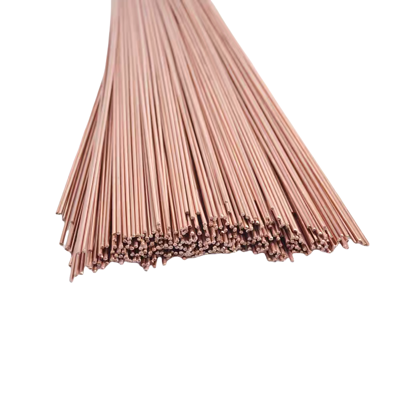 金桥焊材 紫铜焊条 2.5mm 千克高清大图