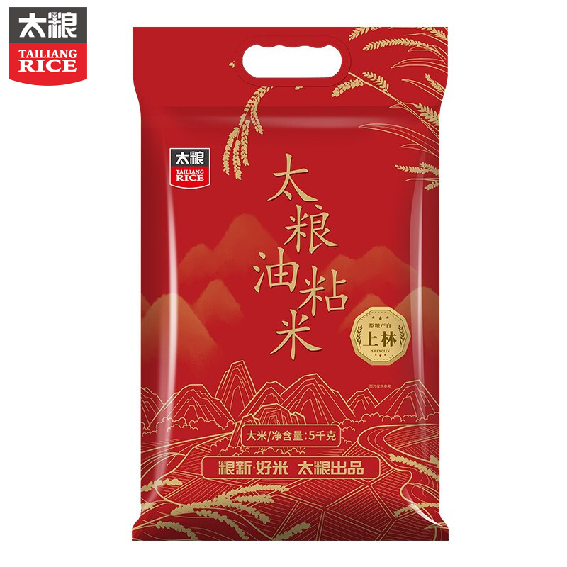 太粮 油粘米5KG高清大图