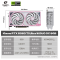 七彩虹RTX 5060Ti Ultra 8GB显卡电脑游戏电竞直播AI设计DLSS4网游3A视频剪辑 RTX5060 Ti U W DUO 台式电脑显卡电竞游戏设计显卡