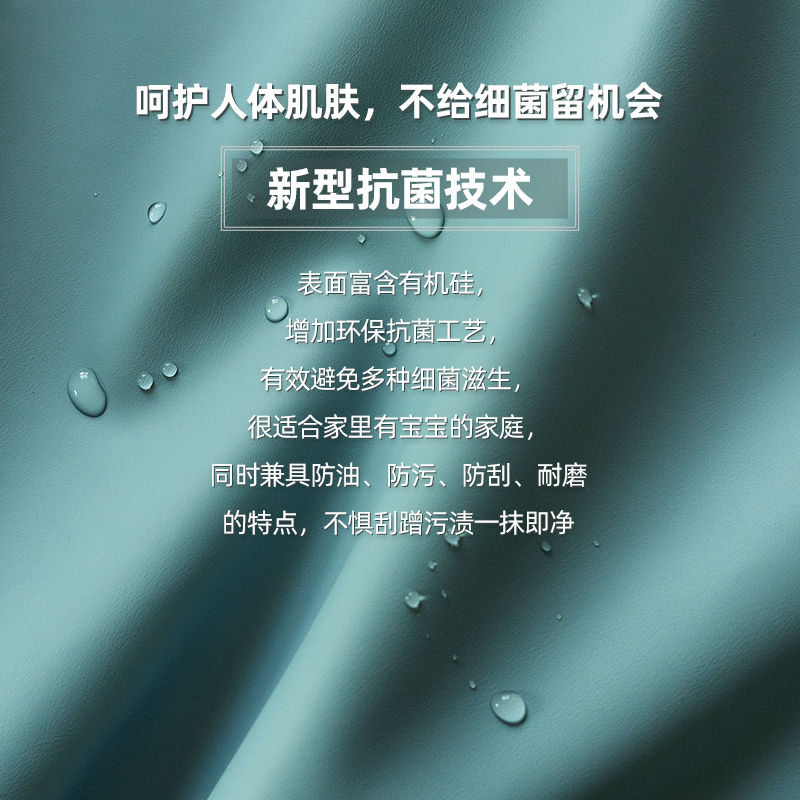 冬熊2021年新款北欧科技布沙发客厅现代简约轻奢三人乳胶布艺沙发KF-32