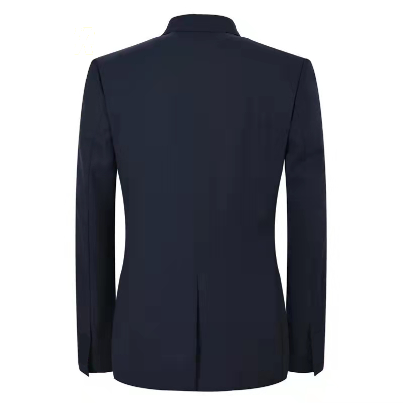 惠铁新款西装工作服制服标准套装 春秋 套高清大图