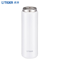 虎牌(tiger)保温杯 MMX-A30C 白色WW 304不锈钢轻量便携水杯 可爱迷你弹盖杯子