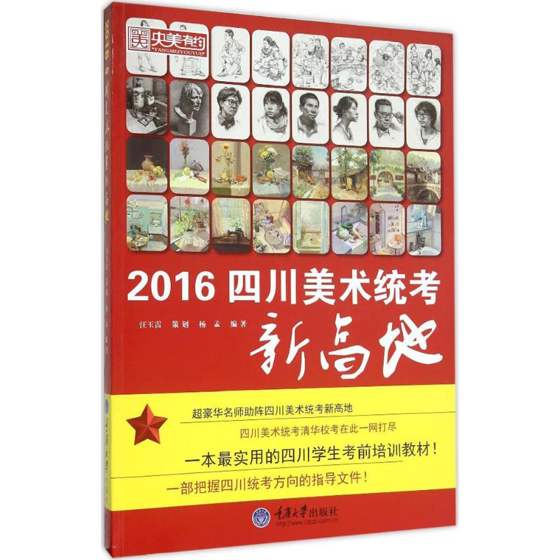 醉染图书四川美术统考新高地9787562494706高清大图