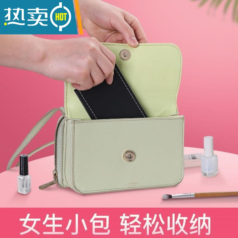 敬平[破损补发]镜子化妆镜折叠台式便携随身高清学生公主桌面梳妆镜 小小号便携款11cm*7.5cm红色便携式用镜
