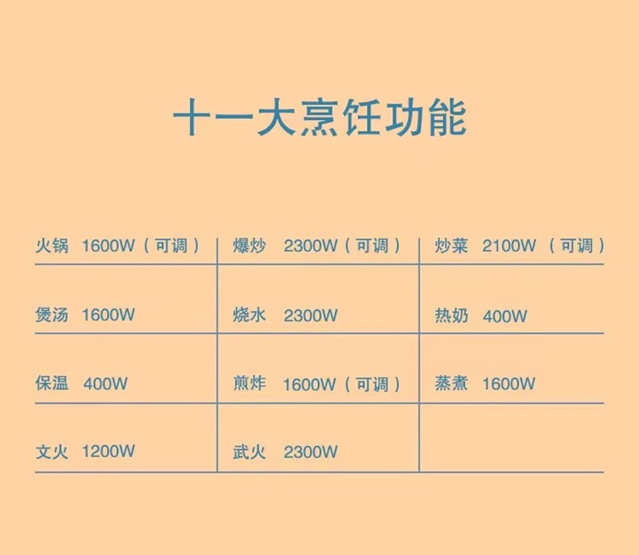 先腾 闪光盲文语音电磁炉 XT-A2高清大图