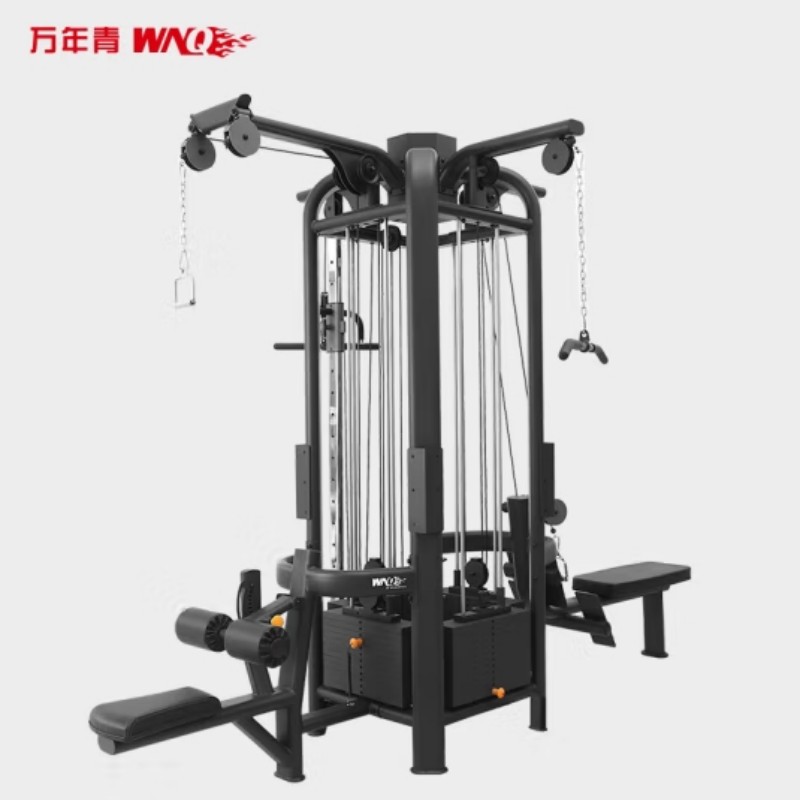 万年青 豪华商用四方位综合训练器 F1-7088高清大图