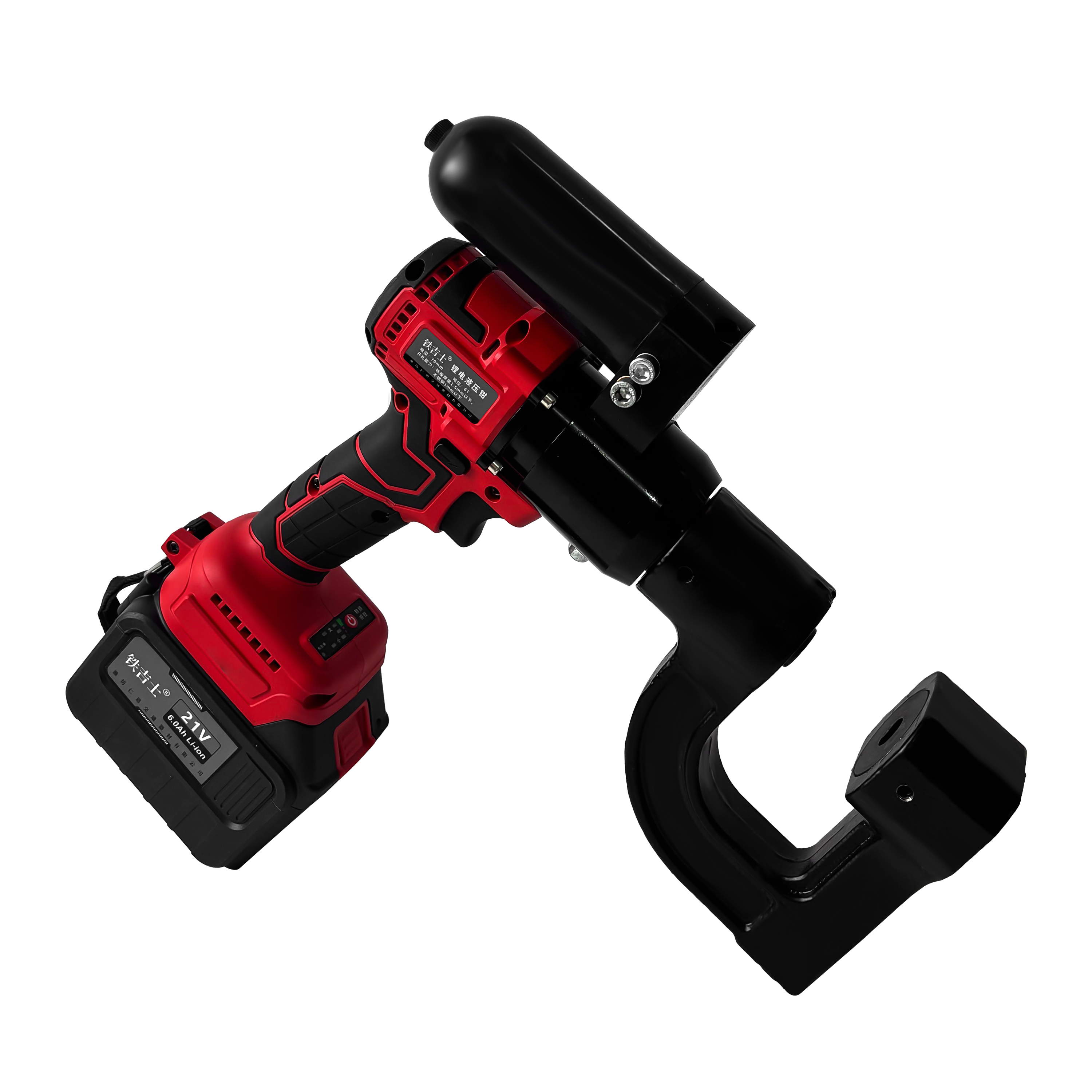 铁吉士 锂电桥架开孔器 液压冲孔机 两电一充 套高清大图