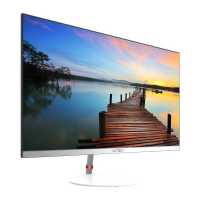 昂达P24I Intel英特尔10代 G5900/G6400/i3 10100/i5 10400/ 23.8英寸窄边框家用办公台式机全套一体机一体台式电脑[套餐一]