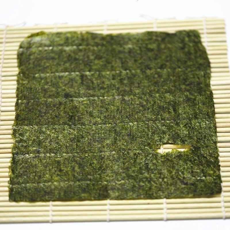 寿司海苔张 残次品微破菜 夹心海苔可用 紫菜饭专用寿司皮 小破