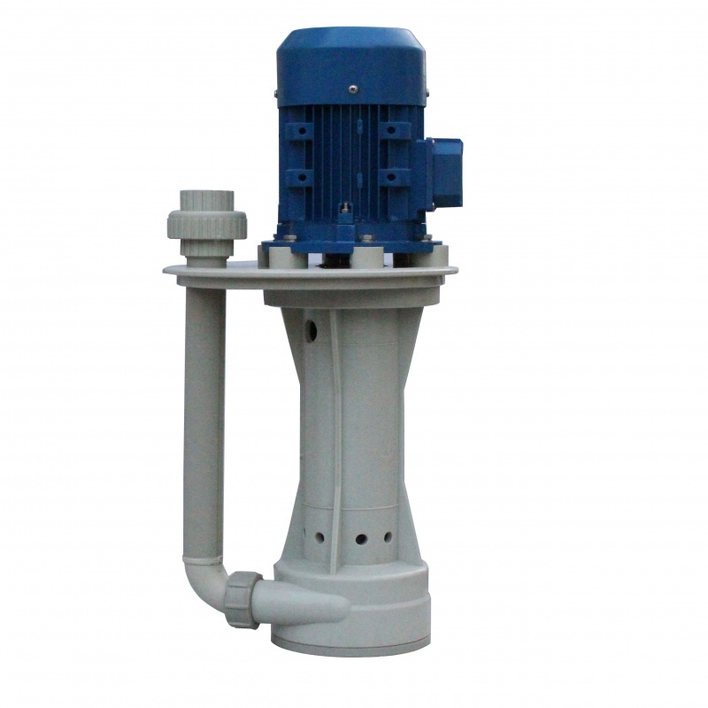 pp立式耐酸碱化工液下泵液下化工内立式循环泵脱硫液下泵