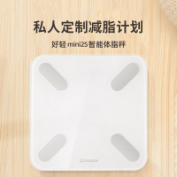 云麦好轻mini2智能体脂秤精准家用体重秤usb充电mini2S电池款（ 单位：件）