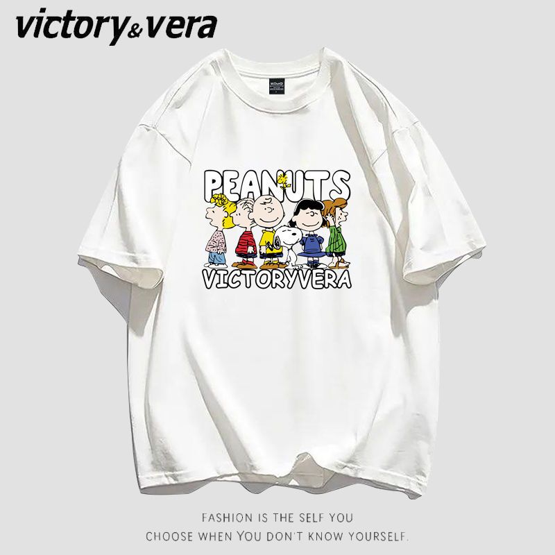 VICTORYVERA港风日系短袖t恤女2022夏季新款宽松韩版上衣服ins潮