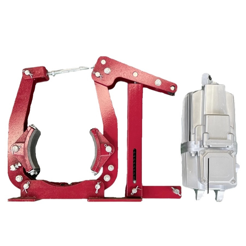 JBNY工业耗材变幅制动器总成YWZ8-300/E80耐用高清大图