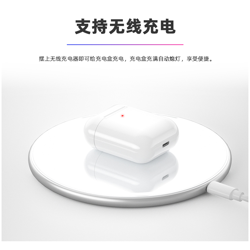 无线蓝牙耳机超长待机王单双耳入耳式跑步运动超长续航适用于oppo小米安卓通用女生款可爱