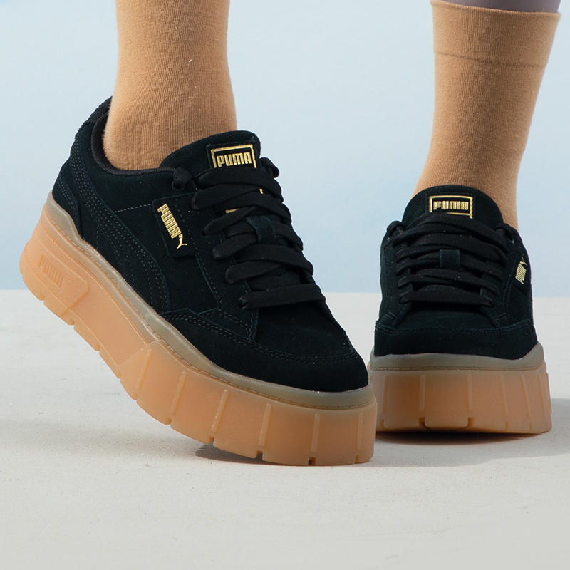 彪马puma官方女鞋23秋季新款运动鞋户外出行时尚板鞋低帮轻便透气休闲
