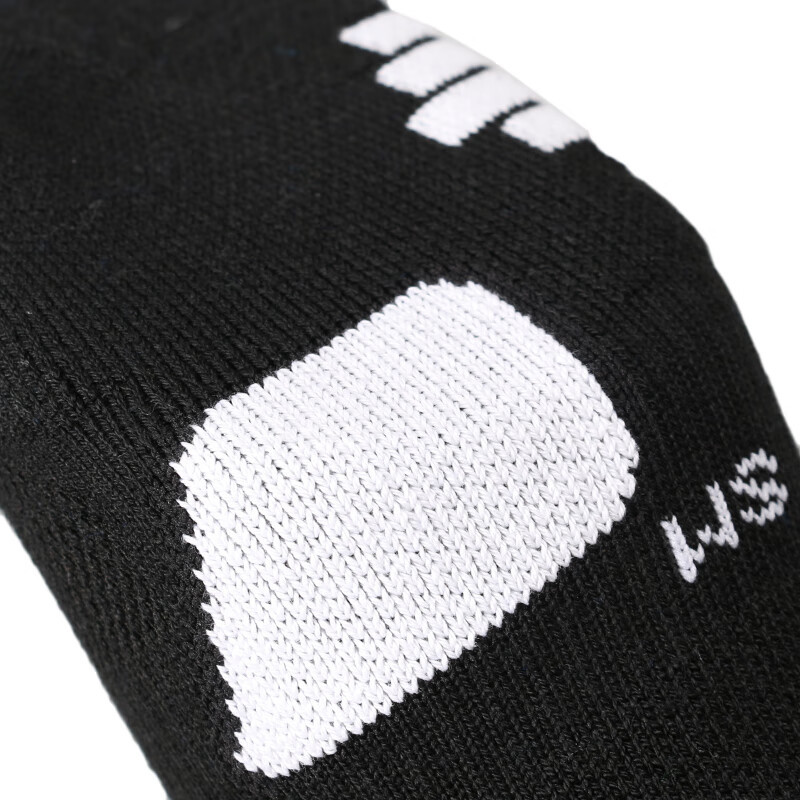耐克(NIKE)男袜子新款运动精英透气吸汗篮球袜子足球袜运动袜 SX7622-013/一双装