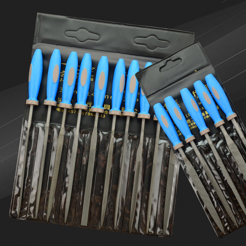 什锦锉刀套装 整形锉 金属锉 小锉刀 迷你锉刀组合套装