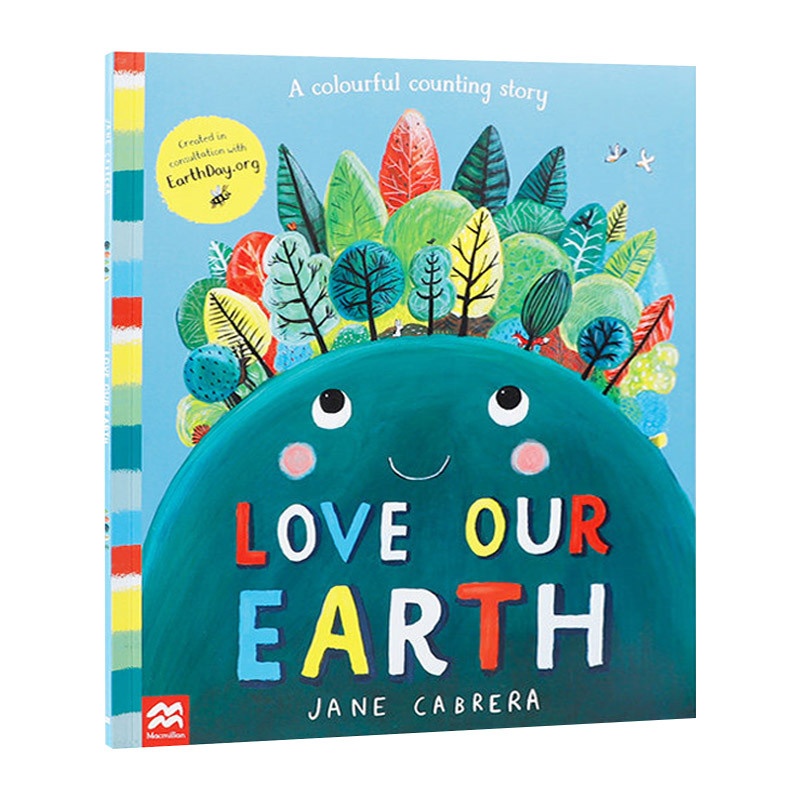 [醉染正版]英文原版 Love Our Earth 爱我们的地球 启蒙认知绘本 英文版 进口英语原版书籍儿童全英语书高清大图