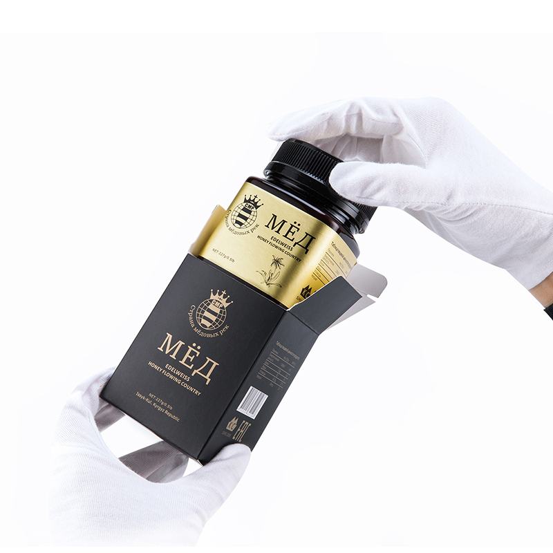 CMP牌雪绒花蜂蜜 227g*2 礼盒装 自然养肤 水润亮白 滋补蜂蜜 原装进口天然成熟蜂蜜 其他