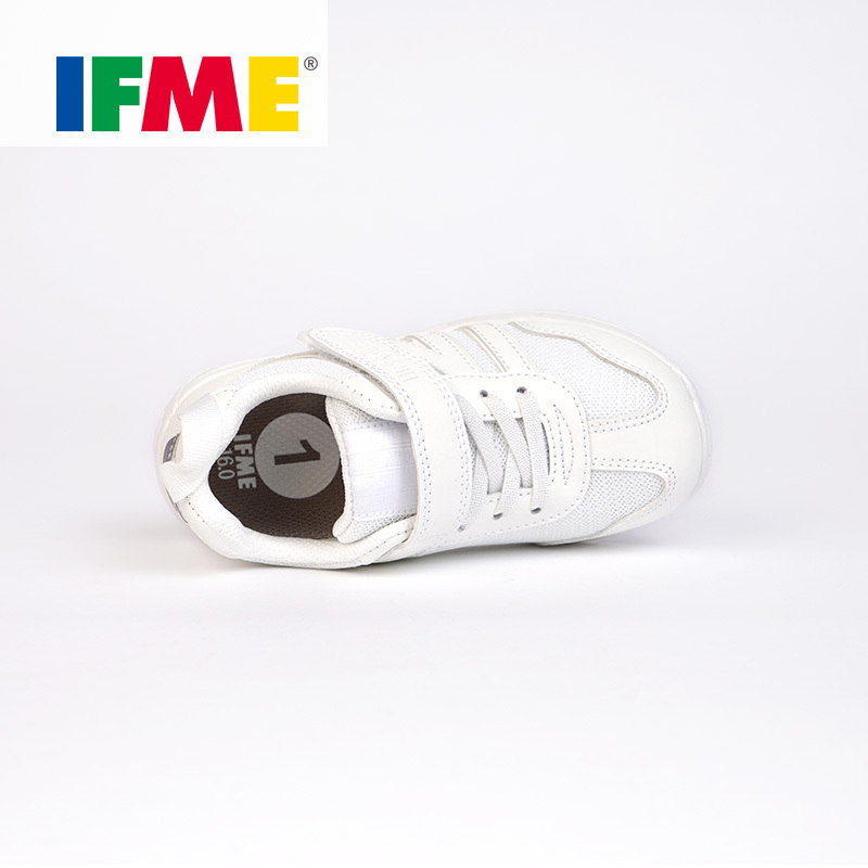 SUPERGA IFME 日本童鞋30-0808 男童女童休闲运动鞋 幼儿园室内鞋魔术贴透气运动鞋 一双价