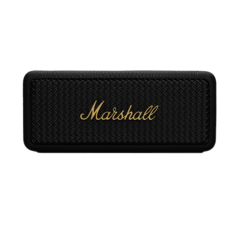 马歇尔(Marshall)EMBERTON II 音箱便携式2代无线蓝牙家用户外防尘防水小音响 黑金色 国行正品