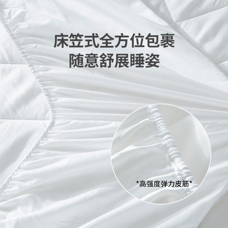 美帮汇宿舍加厚床垫榻榻米单人学生床软垫1.2米1.5米双人家用保护垫高清大图