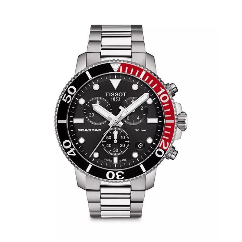 tissot天梭自动机械表男 商务休闲 时尚百搭 运动防水男士腕表男